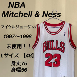ミッチェルアンドネス(MITCHELL & NESS)のマイケルジョーダン ミッチェルアンドネス ユニフォーム NBA(バスケットボール)