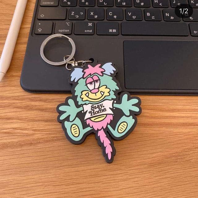 Supreme(シュプリーム)のVERDY MONSTER KEY CHAIN メンズのファッション小物(キーホルダー)の商品写真