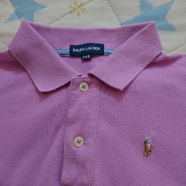 Ralph Lauren(ラルフローレン)のラルフローレン ワンピース 140cm  キッズ/ベビー/マタニティのキッズ服女の子用(90cm~)(ワンピース)の商品写真