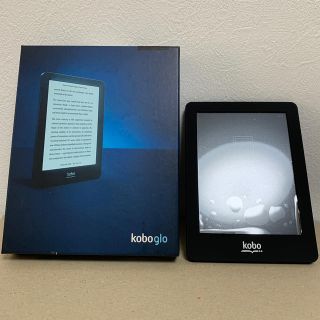 ラクテン(Rakuten)のmomotaro様専用　5/26まで　KOBO GLO BLACK(電子ブックリーダー)