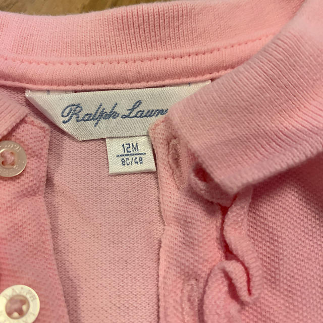 POLO RALPH LAUREN(ポロラルフローレン)のラルフローレン キッズ/ベビー/マタニティのベビー服(~85cm)(ワンピース)の商品写真