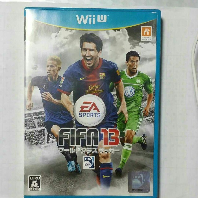 Fifa 13 ワールドクラス サッカー Wii Uの通販 By コンソメ S Shop ラクマ