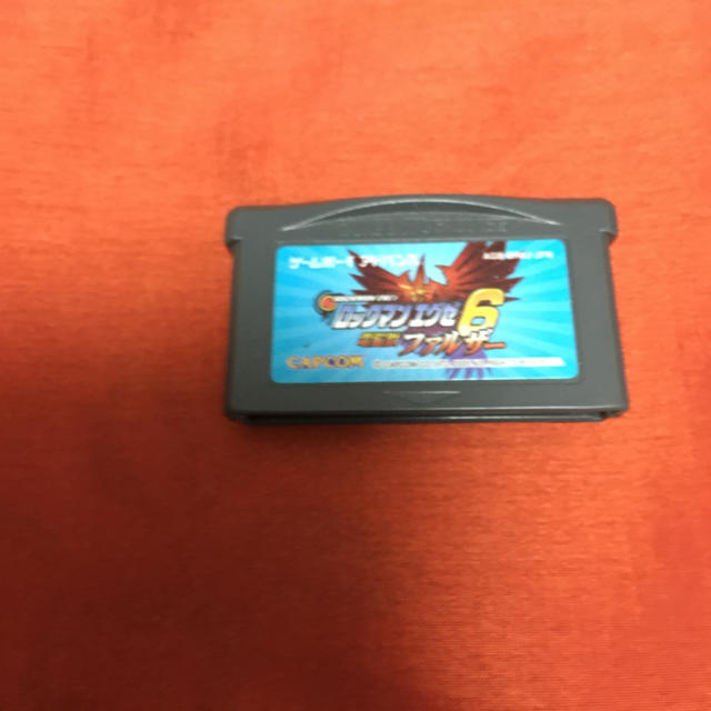 ゲームボーイアドバンス(ゲームボーイアドバンス)のロックマンエグゼ6 ファルザー GBA ゲームボーイアドバンス ソフト エンタメ/ホビーのゲームソフト/ゲーム機本体(携帯用ゲームソフト)の商品写真