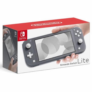 ニンテンドースイッチ(Nintendo Switch)のNintendo switch lite グレー(携帯用ゲーム機本体)