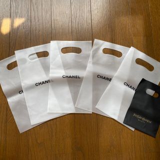 シャネル(CHANEL)のシャネル　サンローラン　ショッパー　ショップ袋　Chanel 新品(ショップ袋)