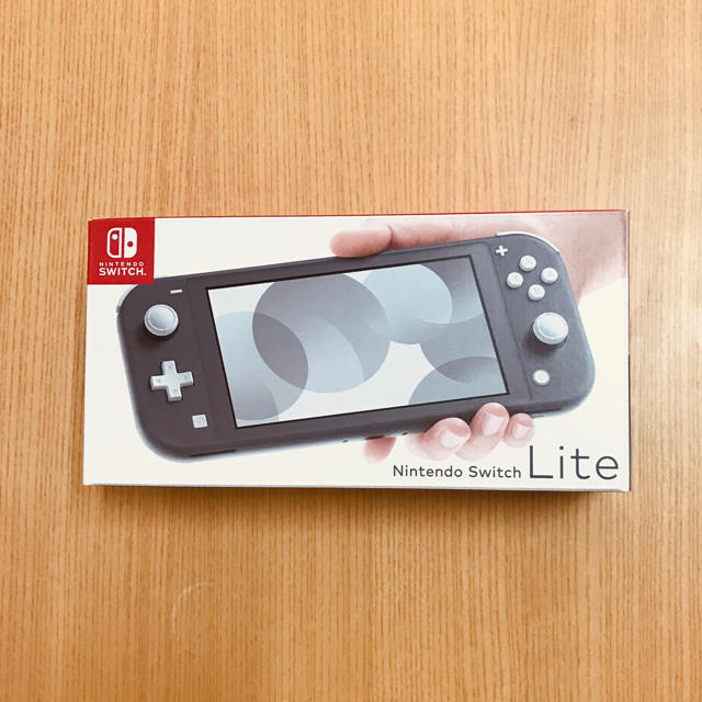 Nintendo Switch Liteグレー」 Nintendo Switch Liteグレー」