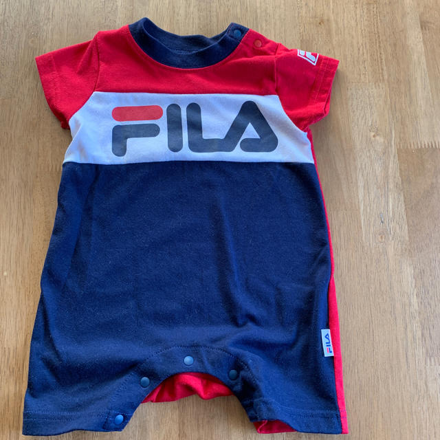 FILA(フィラ)のFILA ロンパース　70 キッズ/ベビー/マタニティのベビー服(~85cm)(ロンパース)の商品写真