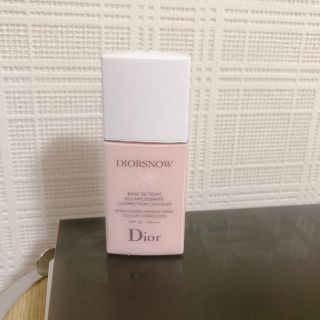 ディオール(Dior)のDior スノー メイクアップベース ローズ(コントロールカラー)