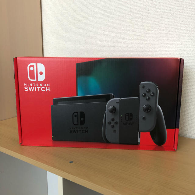 【新品・未開封】Nintendo Switch本体　新型　グレー