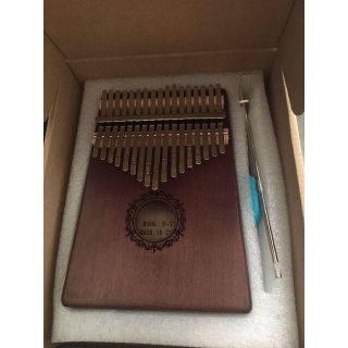 カリンバ 17キ kalimba 親指ピアノー(その他)