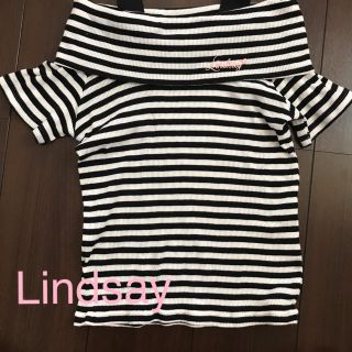 リンジィ(Lindsay)の160 肩出しトップス(Tシャツ/カットソー)