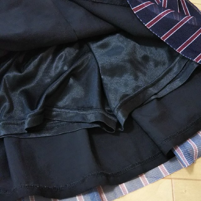 MPS(エムピーエス)のMPS 130キュロットスカート キッズ/ベビー/マタニティのキッズ服女の子用(90cm~)(スカート)の商品写真