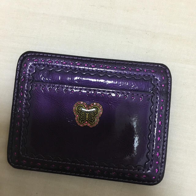 ANNA SUI(アナスイ)のANNA SUI☆パスケース レディースのファッション小物(名刺入れ/定期入れ)の商品写真