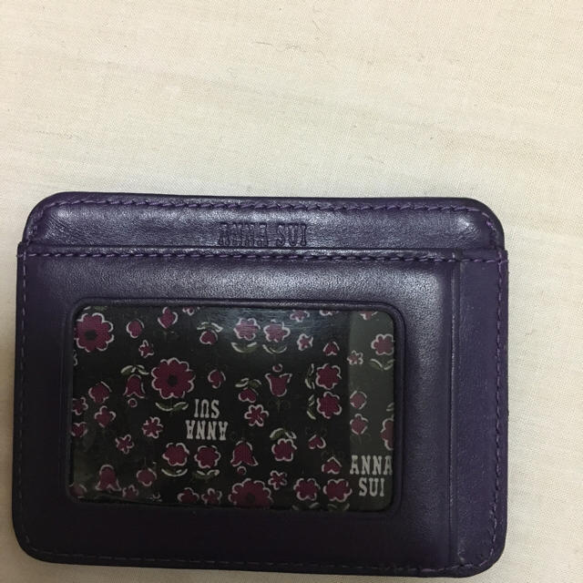 ANNA SUI(アナスイ)のANNA SUI☆パスケース レディースのファッション小物(名刺入れ/定期入れ)の商品写真