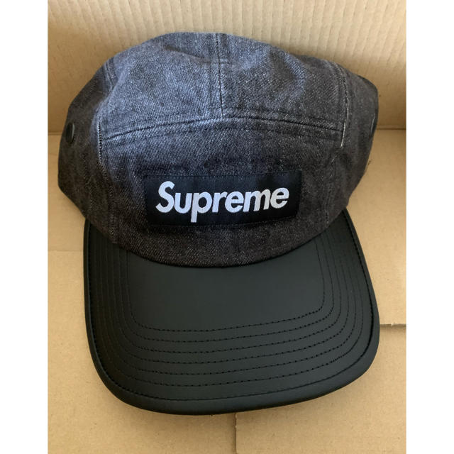 Supreme 2-tone denim camp cap  新品