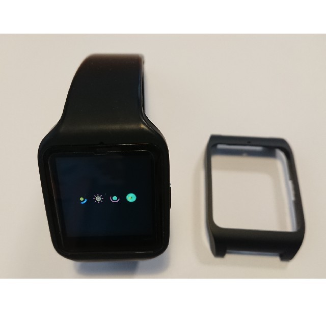 SONY(ソニー)のSONY SmartWatch3 SWR50 ＋ SWR510C スマホ/家電/カメラのスマホアクセサリー(その他)の商品写真