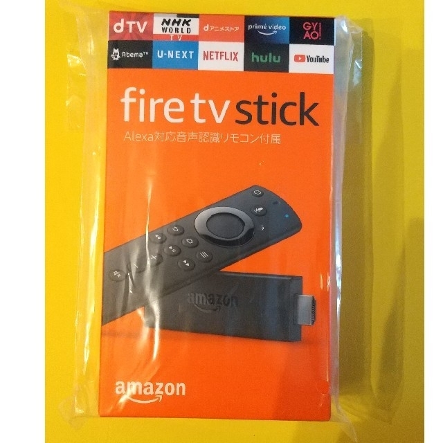 Amazon Fire TV Stick(第2世代) 保証書付き