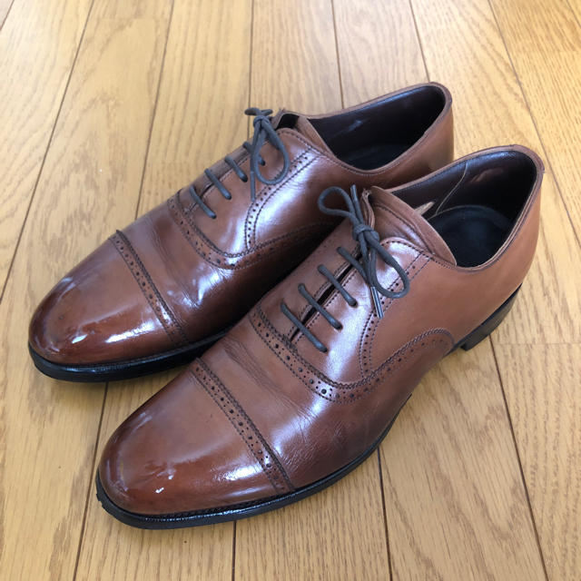 革靴 GRENSON ブラウン 25.5cmブラウンタイプ