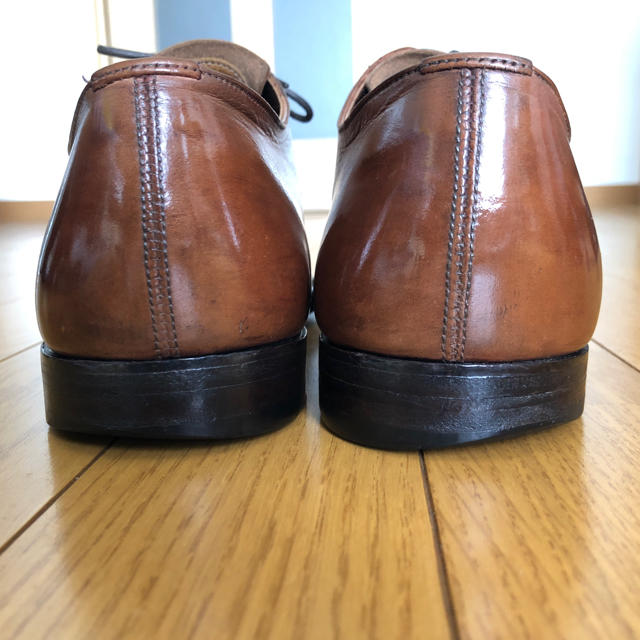 革靴 GRENSON ブラウン 25.5cm - ドレス/ビジネス