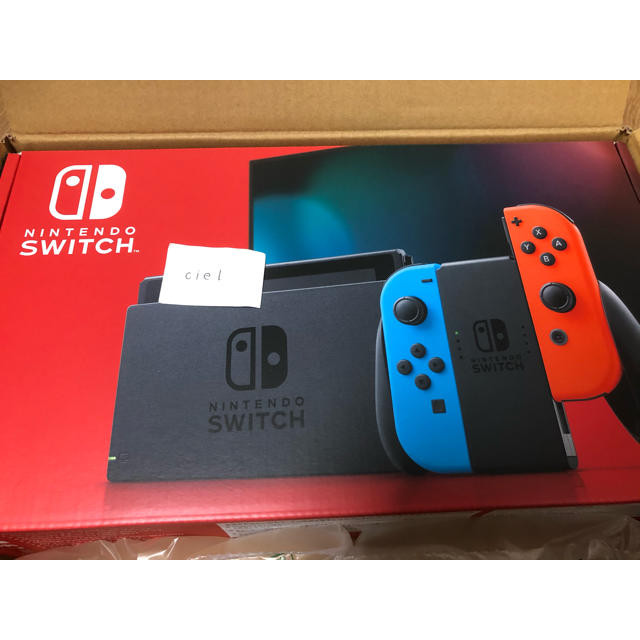 任天堂Nintendo Switch ネオンブルー　ネオンレッド