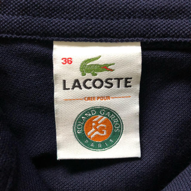 LACOSTE(ラコステ)のラコステポロシャツ レディースのトップス(ポロシャツ)の商品写真
