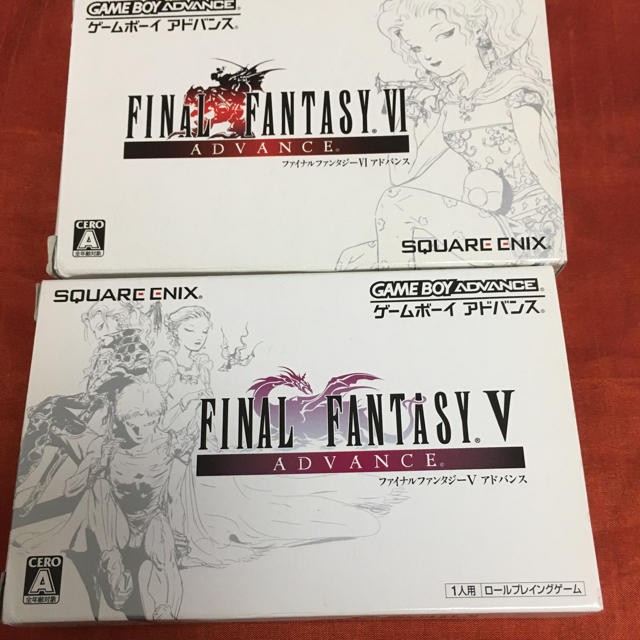 ゲームボーイアドバンス - ファイナルファンタジー5 ファイナル