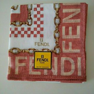 フェンディ(FENDI)のFENDI　ハンカチ　新品(ハンカチ)