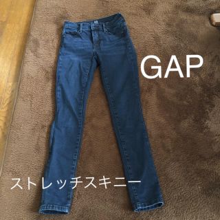 ギャップ(GAP)のGAP デニム スキニーパンツ　レディース23regular(デニム/ジーンズ)