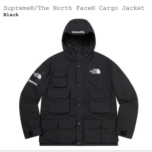 Supreme North Face Cargo Jacket