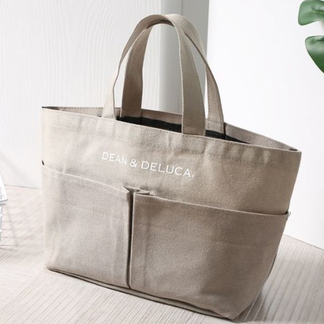 DEAN & DELUCA(ディーンアンドデルーカ)の☆DEAN & DELUCA☆ディーン&デルーカ☆ベジバッグ☆ レディースのバッグ(トートバッグ)の商品写真