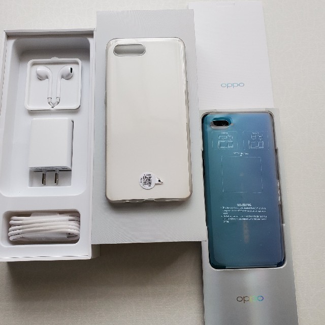 Oppo reno a 64G ブルー