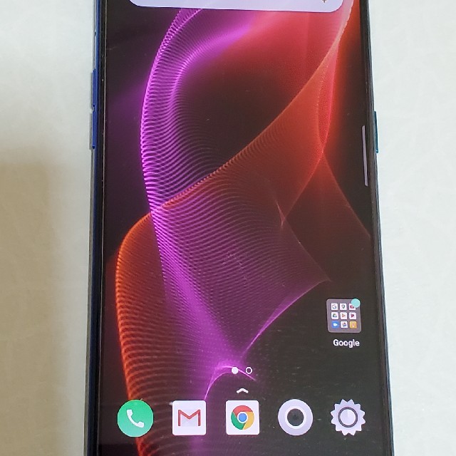 Oppo reno a 64G ブルー 2