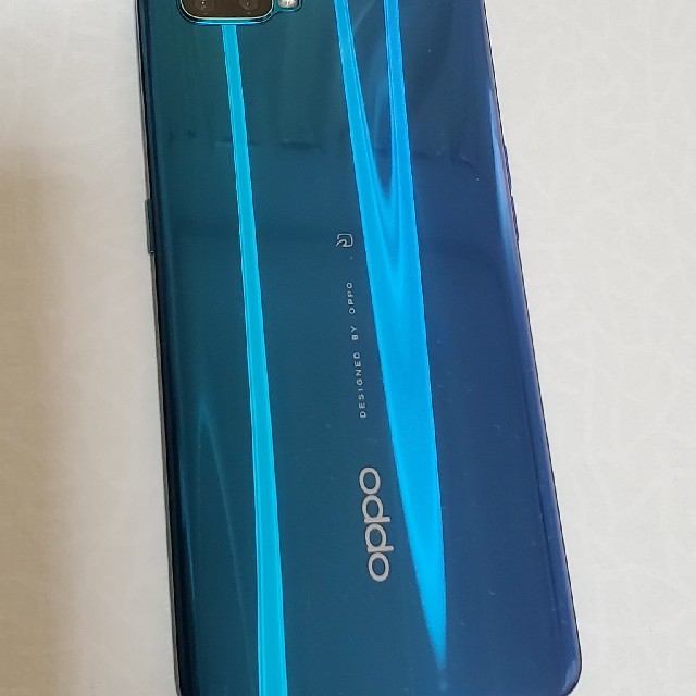 Oppo reno a 64G ブルー 3