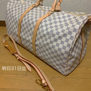 ヴィトン(LOUIS VUITTON) ダミエ・アズール ボストンバッグ(レディース ...