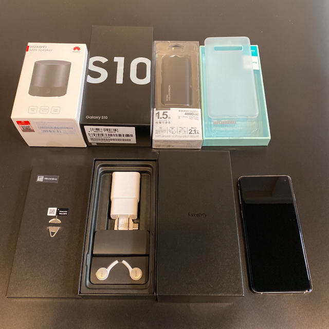 スマートフォン/携帯電話Galaxy S10 Prism White 128 GB SIMフリー