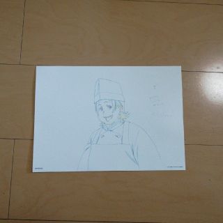 SHIROBAKO ナンバカ　複製原画　6種