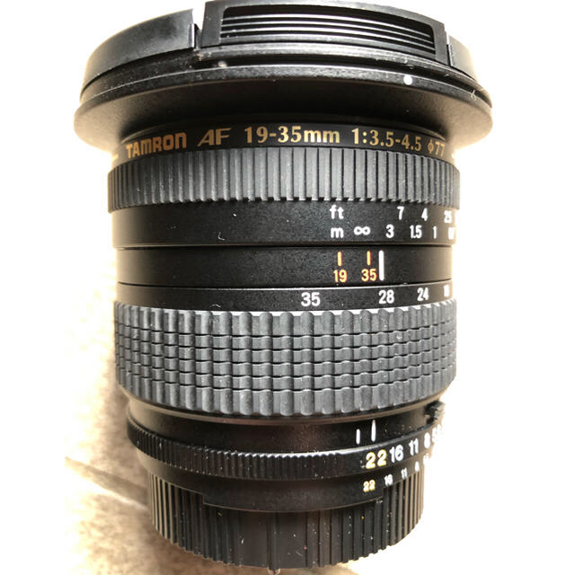 TAMRON AF 19-35mm F3.5-4.5 A10-