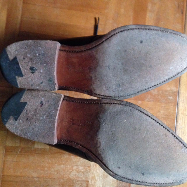 Crockett&Jones(クロケットアンドジョーンズ)のクロケット&ジョーンズ 中古 サイズ6E 約24.5-25cm程 メンズの靴/シューズ(ドレス/ビジネス)の商品写真