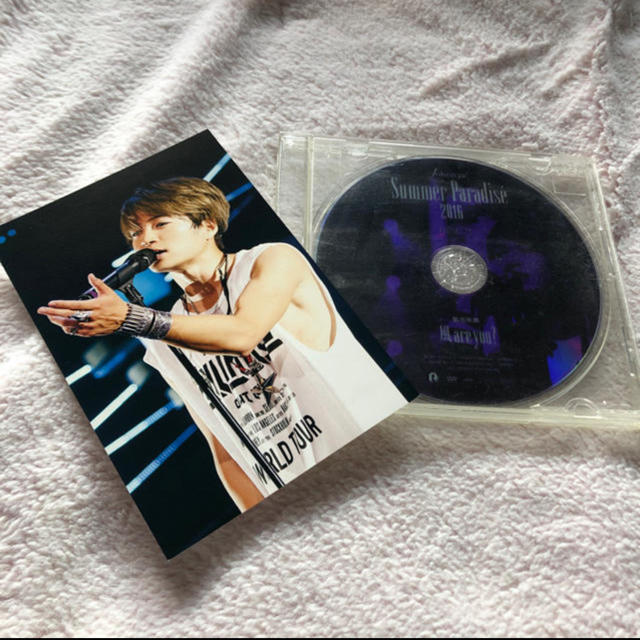 Sexy Zone(セクシー ゾーン)のSummer Paradise 2016 DVD エンタメ/ホビーのDVD/ブルーレイ(アイドル)の商品写真