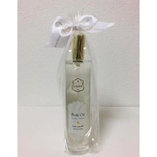 ラリン(Laline)の新品　Laline ラリン　ボディオイル100ml  バイオレットアンバー (ボディオイル)