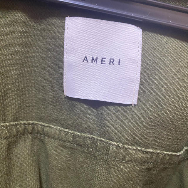 Ameri VINTAGE(アメリヴィンテージ)のAMERI  ミリタリーシャツ レディースのジャケット/アウター(ミリタリージャケット)の商品写真