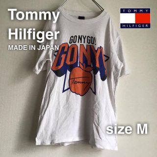 トミー(TOMMY)のTommy Hilfiger トミーヒルフィガー　Tシャツ M ホワイト(Tシャツ/カットソー(半袖/袖なし))