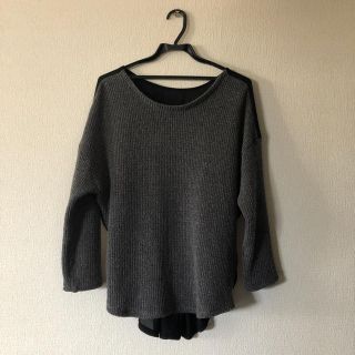 アズールバイマウジー(AZUL by moussy)のトップス(カットソー(長袖/七分))