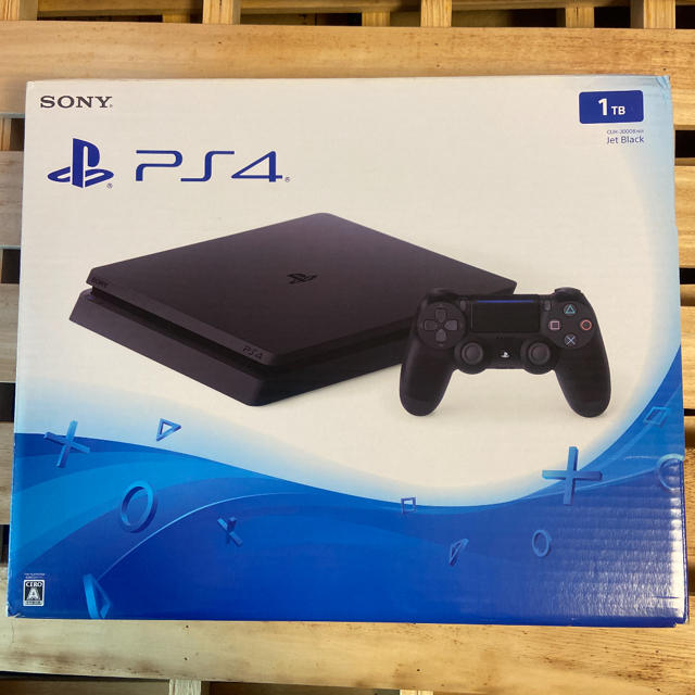 エンタメ/ホビーPlayStation 4 1TB 新品未開封