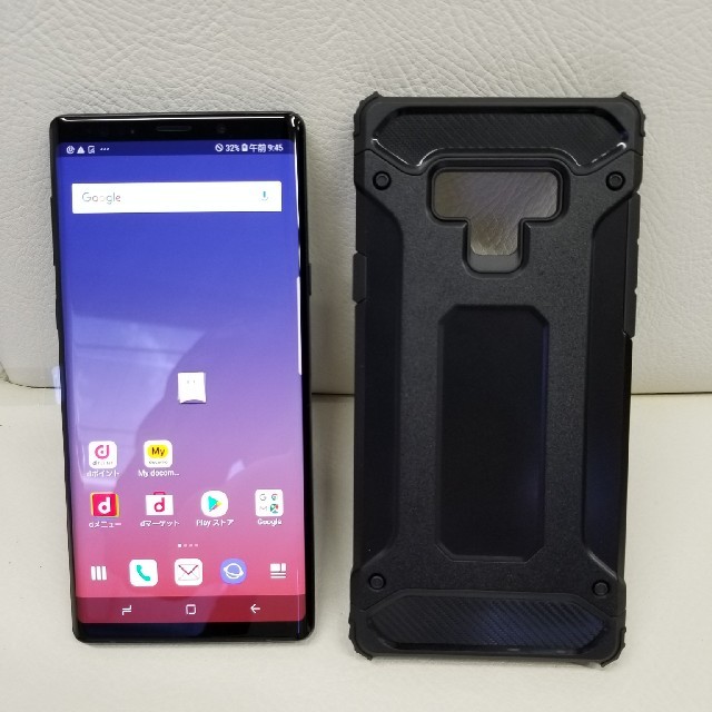 【ほぼ未使用品】Galaxy　note9 SIMロック解除