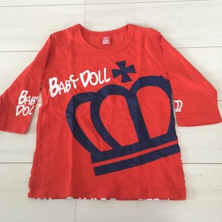 ベビードール(BABYDOLL)の❤️BABY DOLL❤️7分丈Tシャツ❤️(Tシャツ/カットソー)