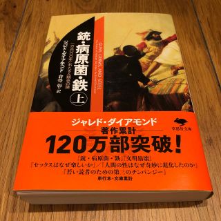 銃・病原菌・鉄 上巻(文学/小説)