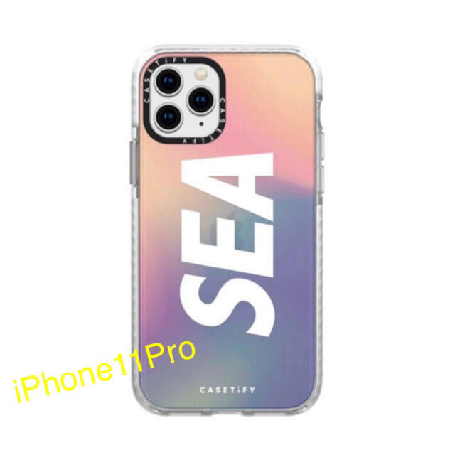 WIND AND SEA CASETiFY iPhone 11 Pro 用