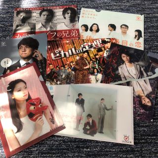 フジテレビファンクラブabiado 非売品クリアファイル7枚まとめ売り(クリアファイル)