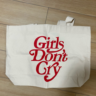 ジーディーシー(GDC)のGirls don't cry トートバッグ(トートバッグ)